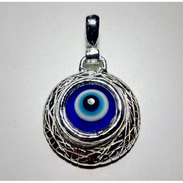 Colgante amuleto ojo turco