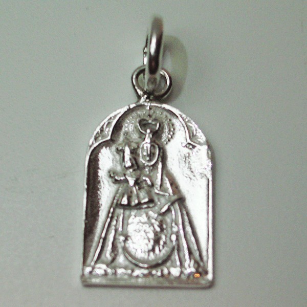 Medalla Virgen del Carmen plata